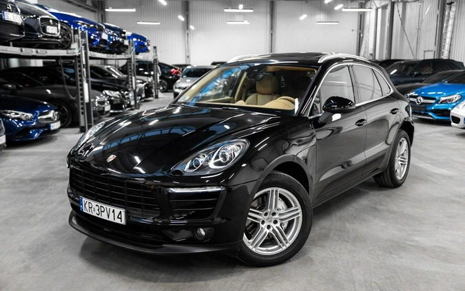 Porsche Macan cena 235000 przebieg: 51000, rok produkcji 2017 z Świeradów-Zdrój małe 781